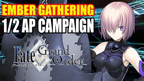 fgo ember gathering|Daily Ember Gathering Extreme Rotation : r/grandorder .